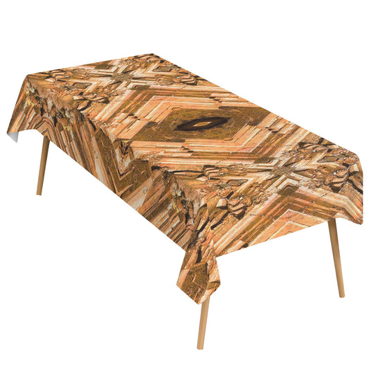 Tablecloth: Limonite — Raleigh, Wake, North Carolina — Original Color