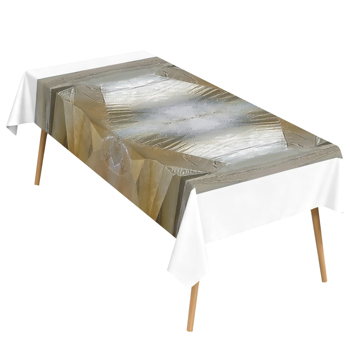 Tablecloth: Calcite — Kazakhstan — Original Color