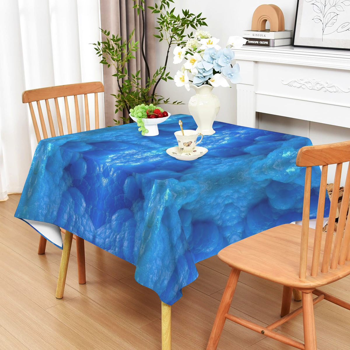 Tablecloth: Hemimorphite — China — Original Color