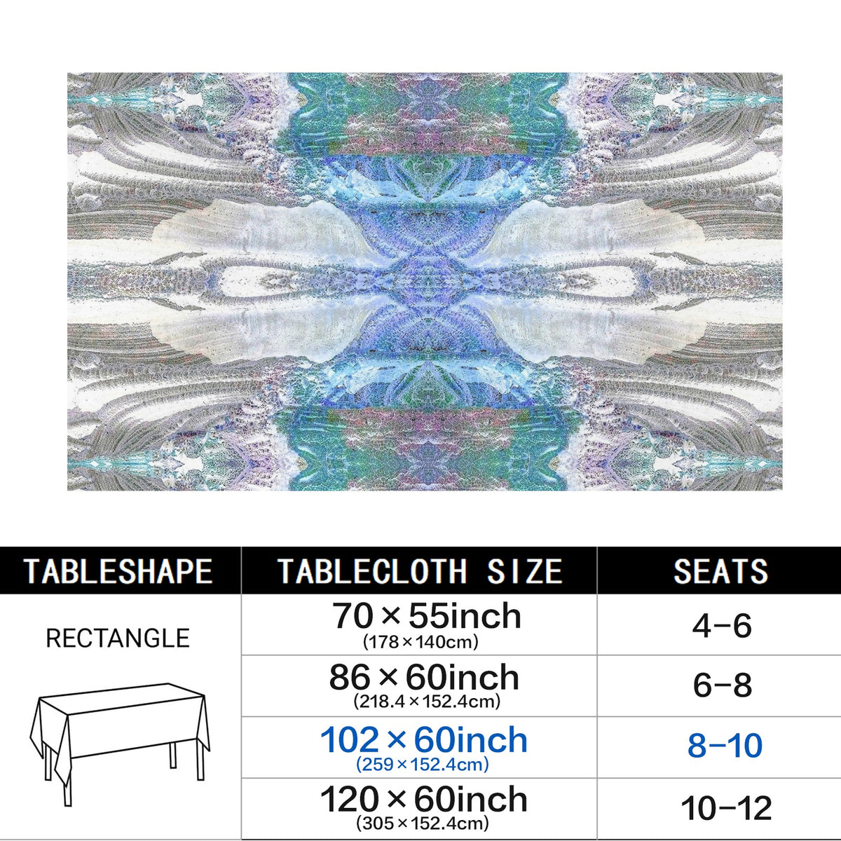 Tablecloth: Turgite, Iridescent Hematite, — Graves Mountain, Georgia, USA — EX Robert Plant — Inverted Color