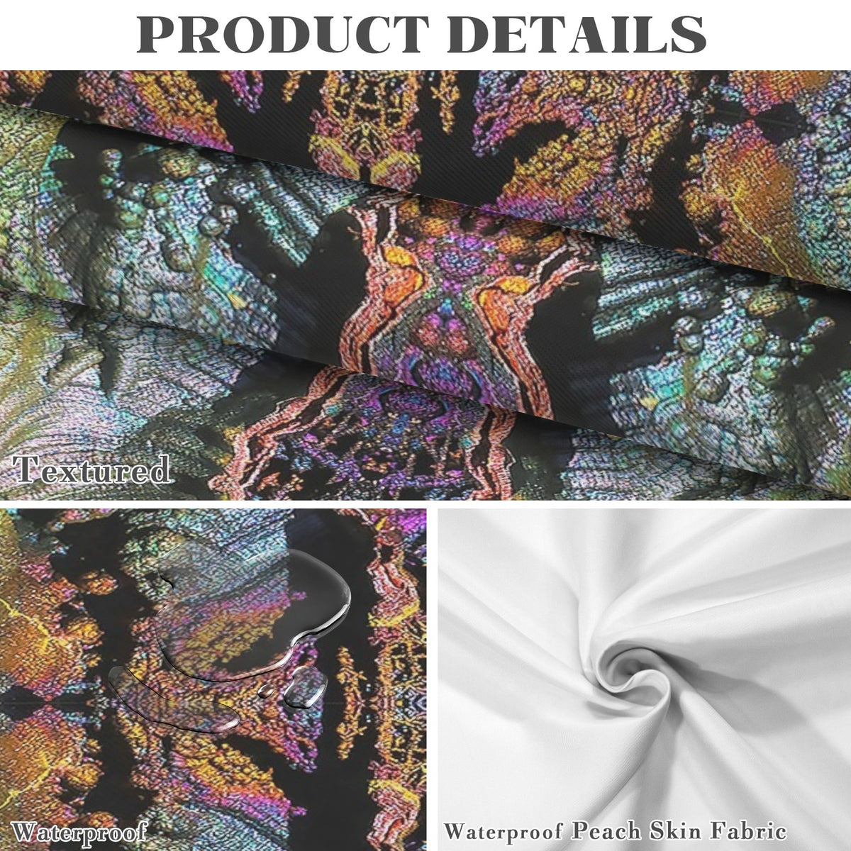 Tablecloth, 102x60, Original Color, Turgite, Iridescent Hematite,, Graves Mountain, Georgia, USA, EX Robert Plant