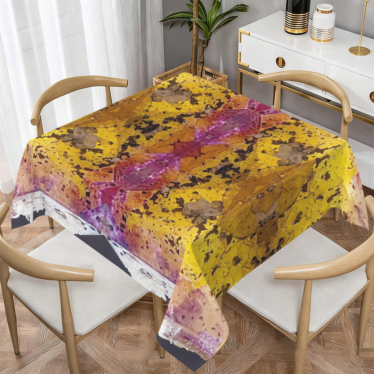 Tablecloth : Fluorite — Illinois — EX Chris Wright  Square