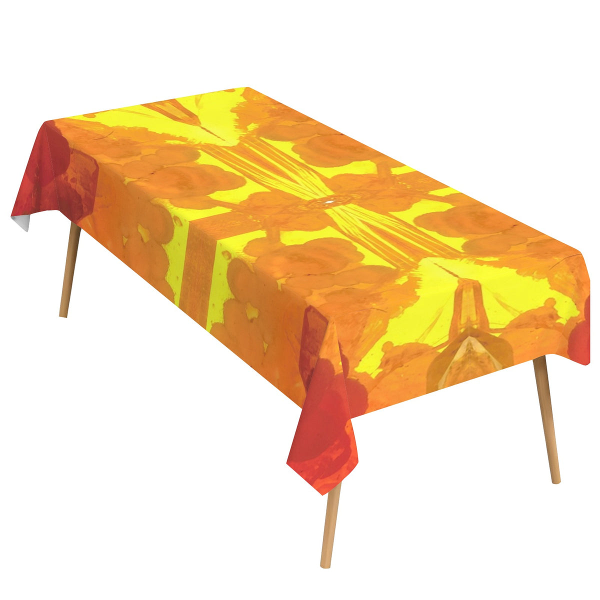 Tablecloth: Mimetite, on Wulfenite — San Francisco Mine, Mexico — EX Chris Wright — Original Color