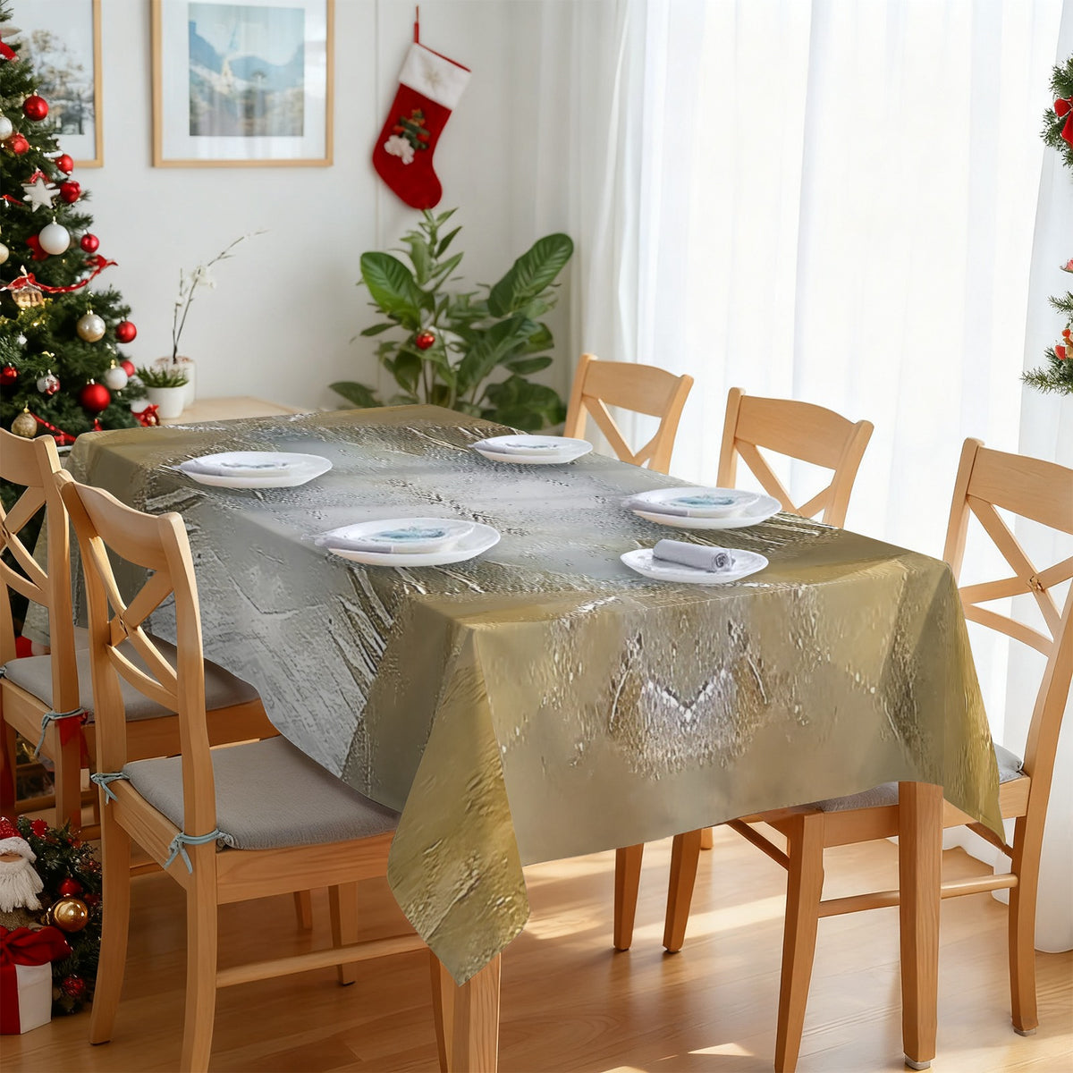 Tablecloth: Calcite — Kazakhstan — Original Color