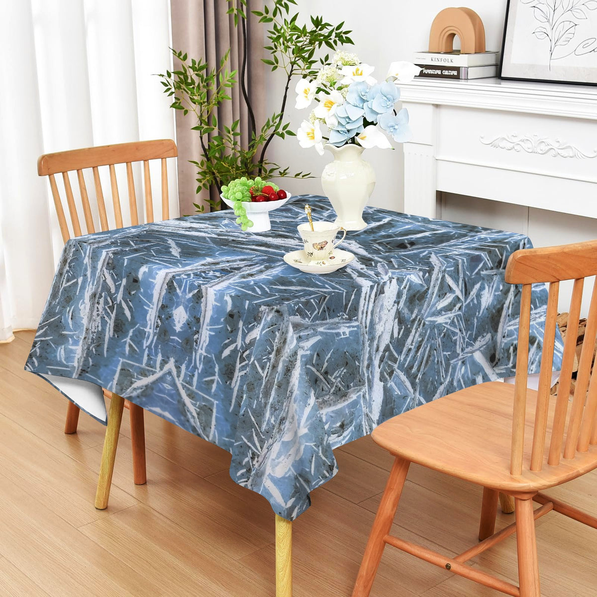 Tablecloth: Goethite, on Calcite — South Africa