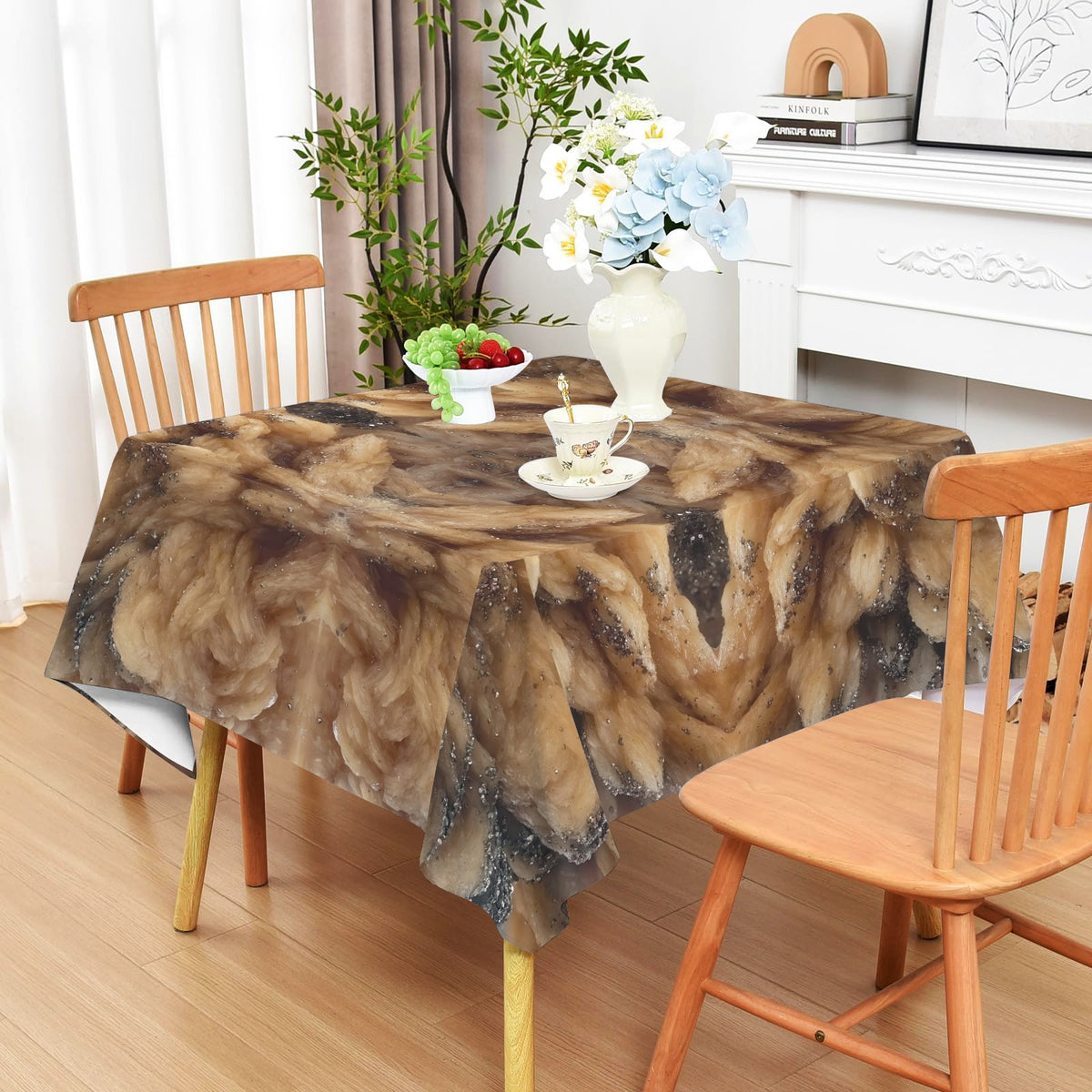 Tablecloth: Barite, with Pyrite — Lupin Mine, Poland — EX Spirifer Minerals — Original Color