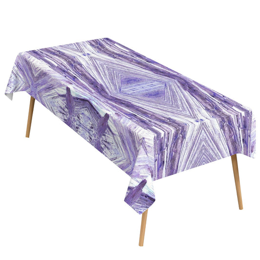 Tablecloth: Goethite — Teller County, Colorado, USA — EX Brian Kosnar — Colorized Violet
