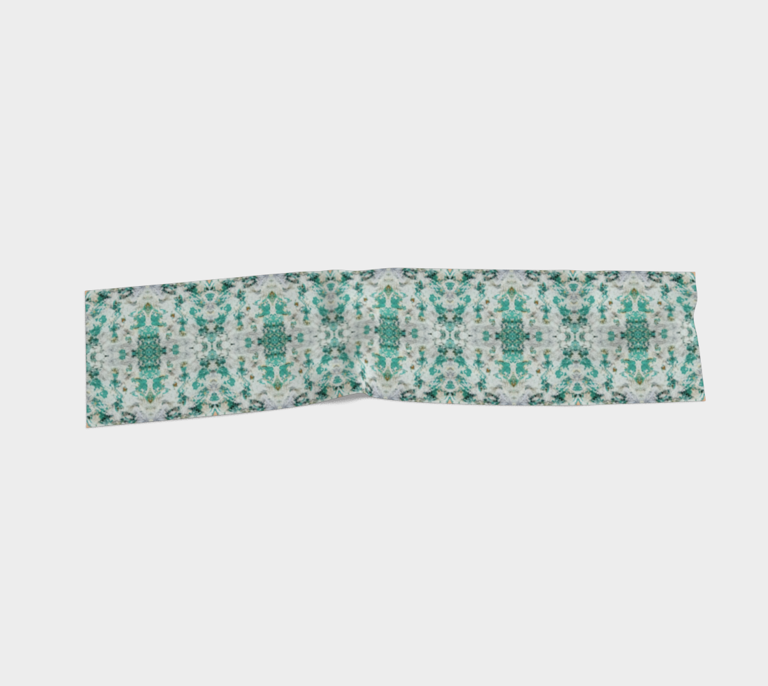 nc mALACHITE ON qURATZ SCARF 72X16