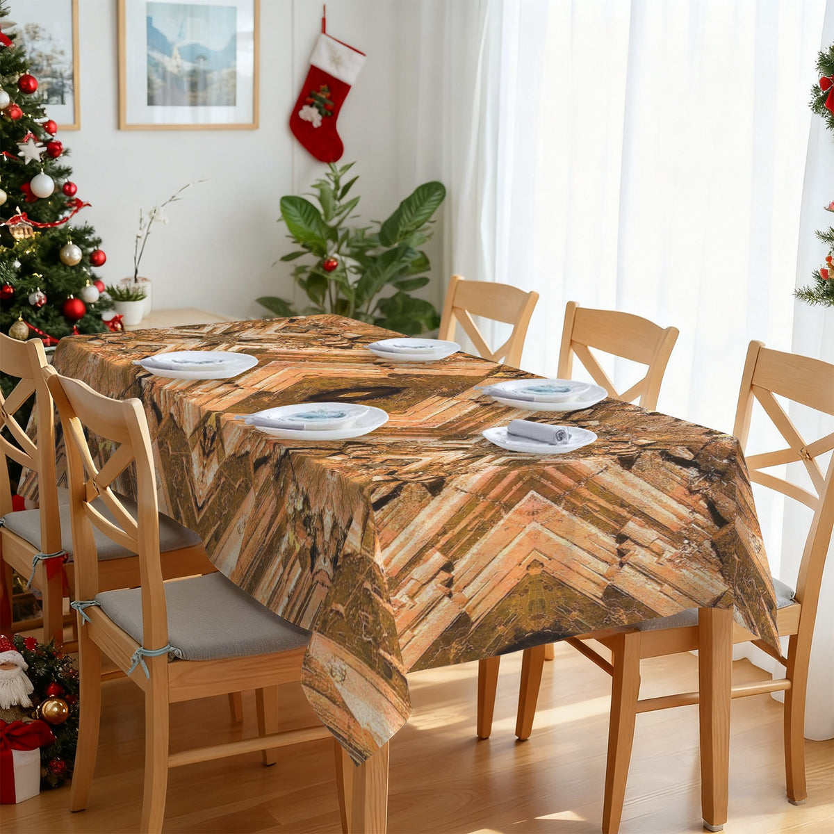 Tablecloth: Limonite — Raleigh, Wake, North Carolina — Original Color