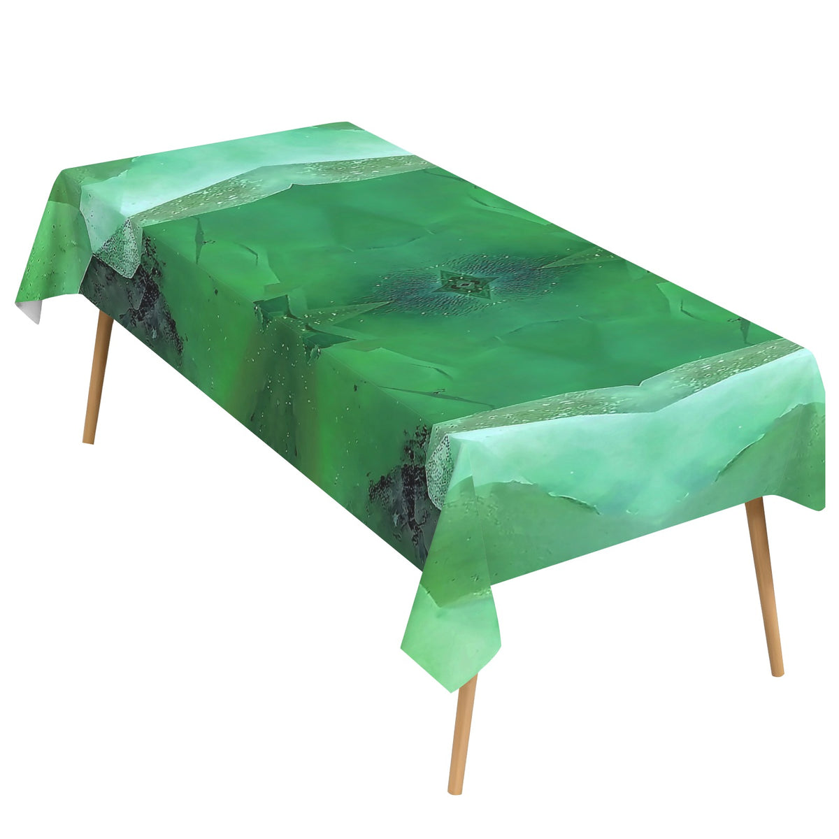Tablecloth: Quartz, Amethyst — Reel Mine, Iron Station, Union County, North Carolina, USA — EX Mary Edith Sigmon — Inverted Color