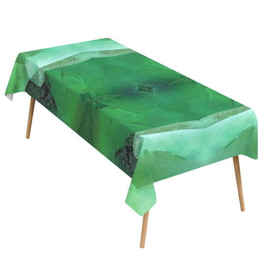 Tablecloth: Quartz, Amethyst — Reel Mine, Iron Station, Union County, North Carolina, USA — EX Mary Edith Sigmon — Inverted Color