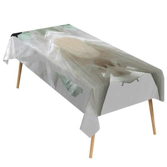 Tablecloth: Scolecite — India — Original Color