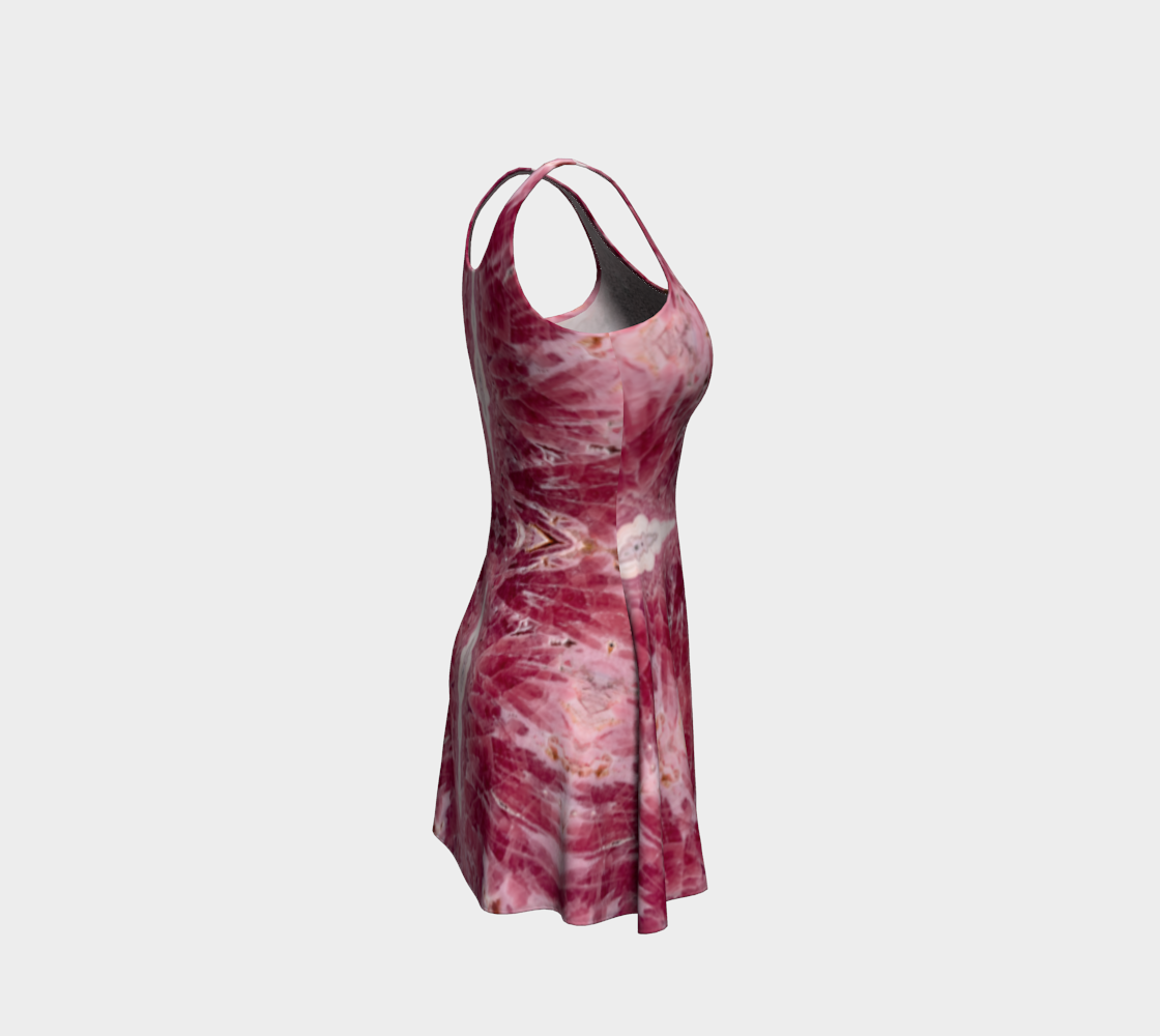 Flare Dress: Rhodochrosite, Argentina 2