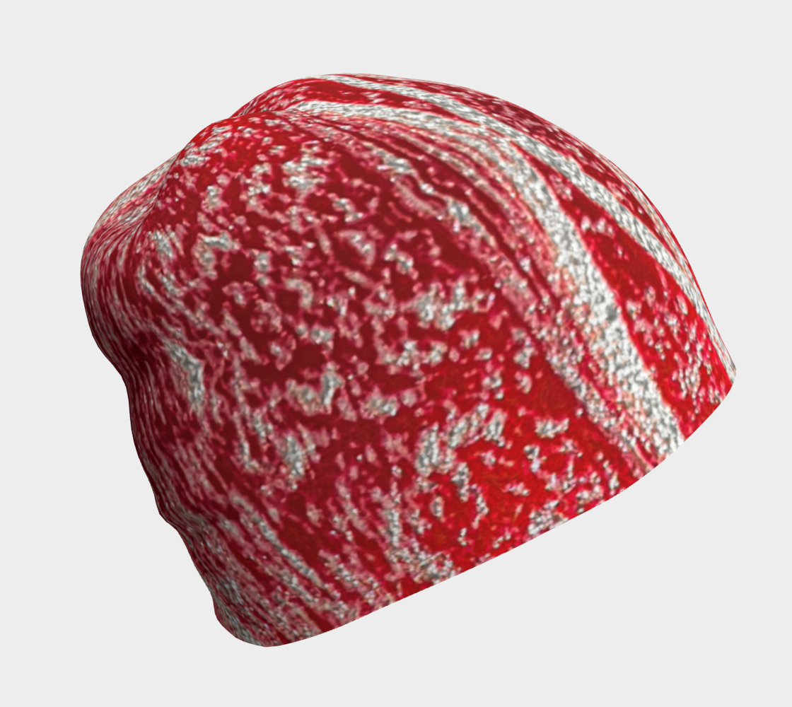 Beanie: Toulidine Red (H color) Dispersing in Croom Acrylic House Paint ver 2