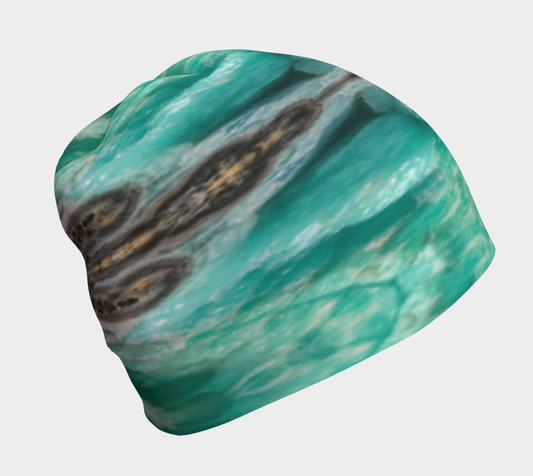 Beanie: Smithsonite,  El Refugio Mine, Choix, Sinolola, Mexico, EX Chris Wright,  Original Color