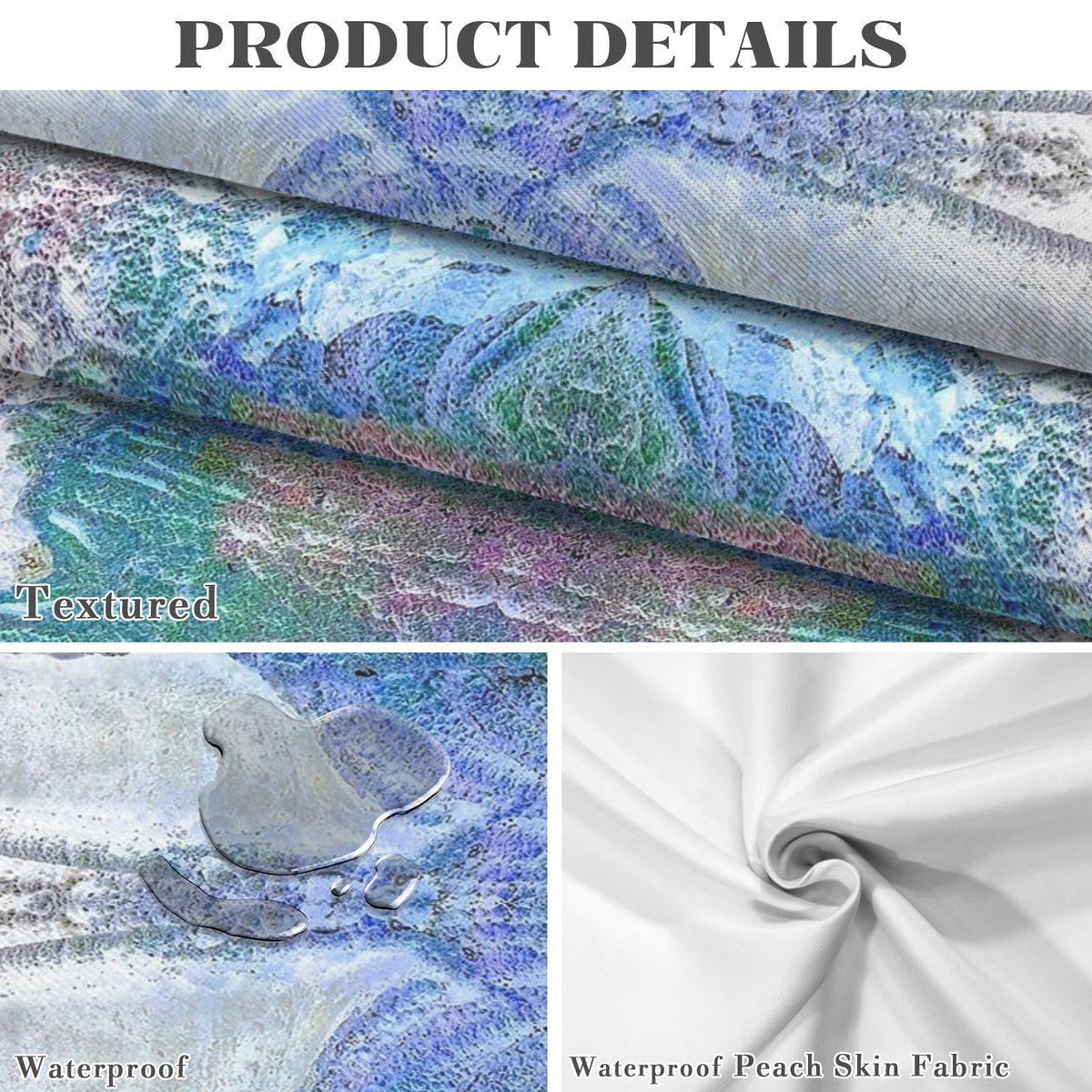 Tablecloth: Turgite, Iridescent Hematite, — Graves Mountain, Georgia, USA — EX Robert Plant — Inverted Color