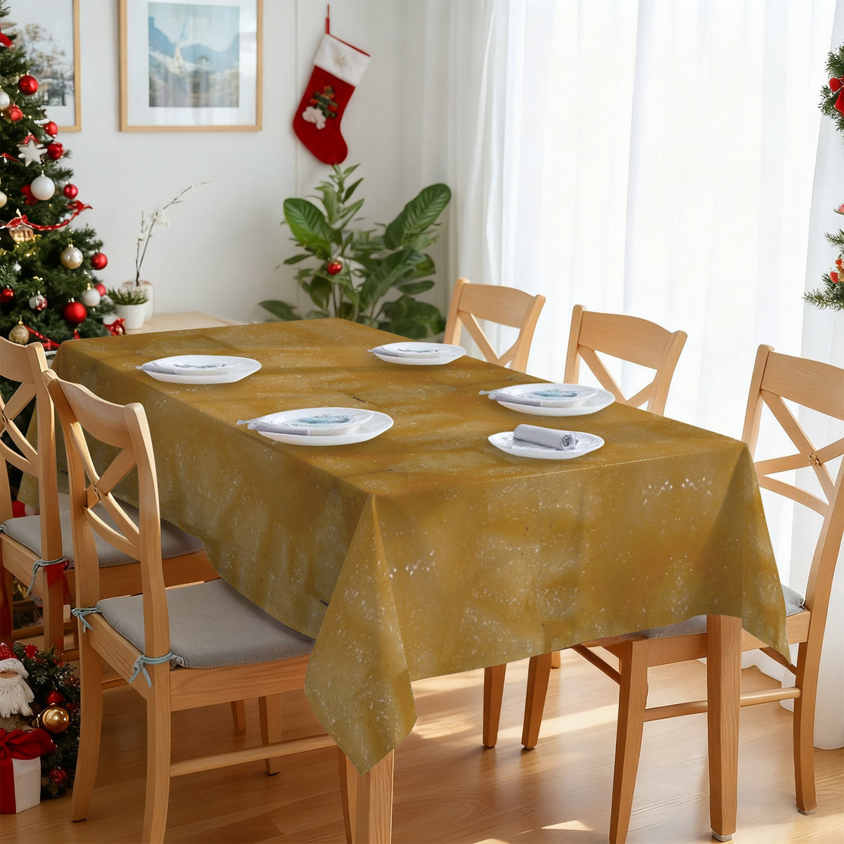 Tablecloth: Calcite — Florida, USA — Original Color