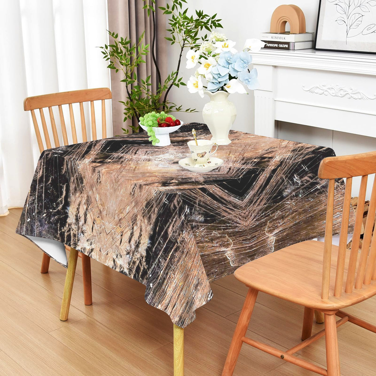 Tablecloth: Quartz -Rutilated, Rutile Included Quartz — Alexander County, North Carolina, USA — EX Jaffe's Minerals — Original Color