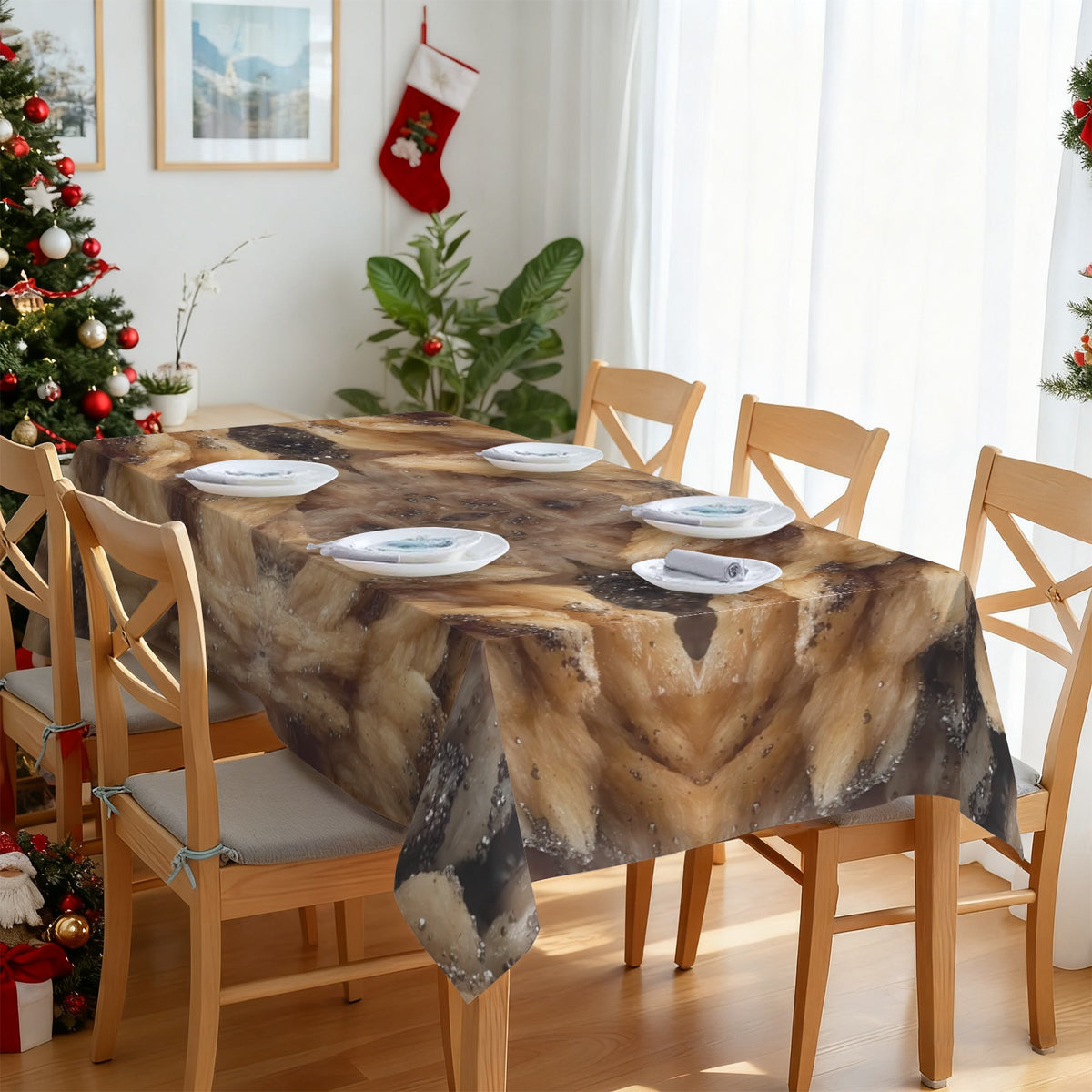 Tablecloth: Barite, with Pyrite — Lupin Mine, Poland — EX Spirifer Minerals