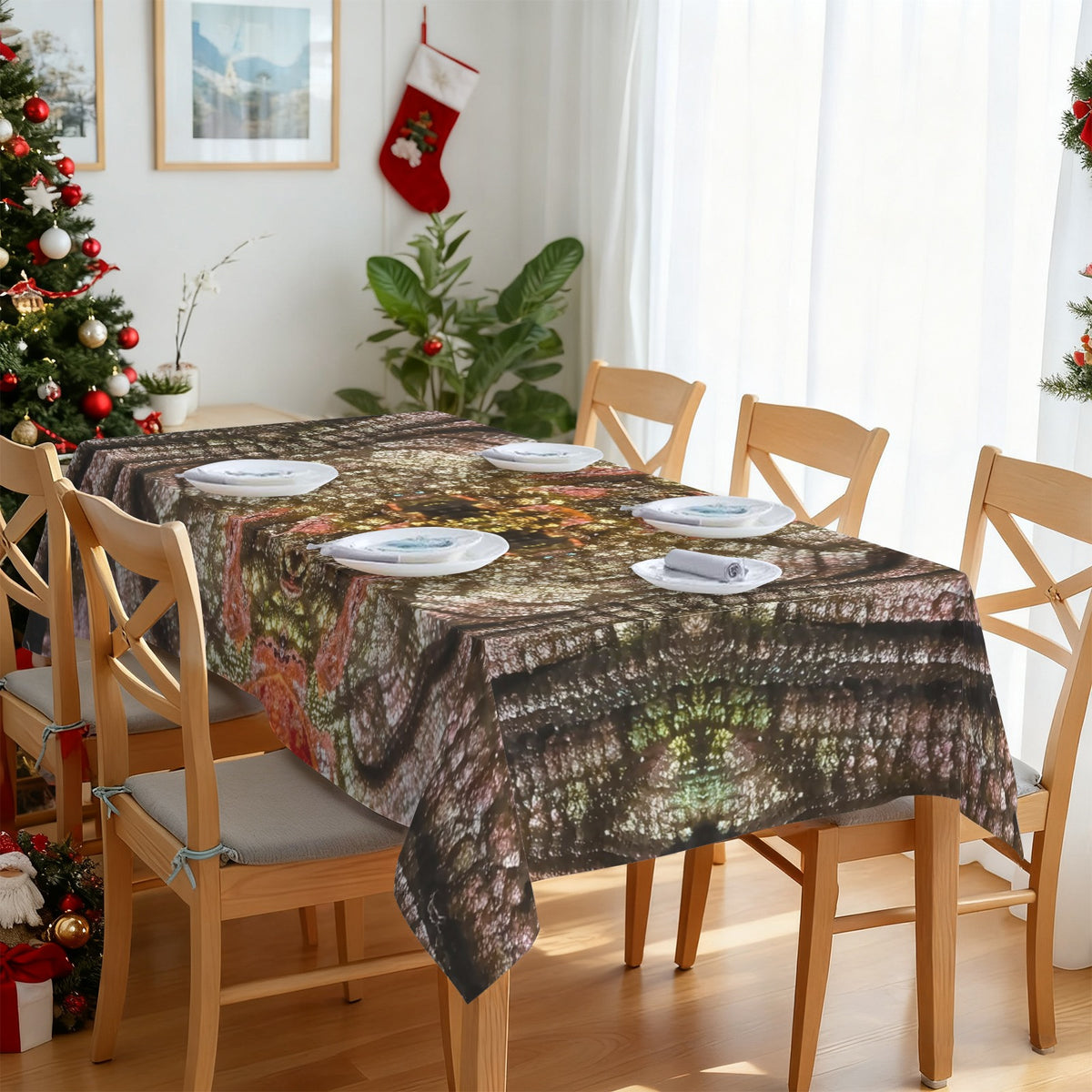 Tablecloth: Turgite, Iridescent Hematite, — Graves Mountain, Georgia, USA — EX Robert Plant — Original Color