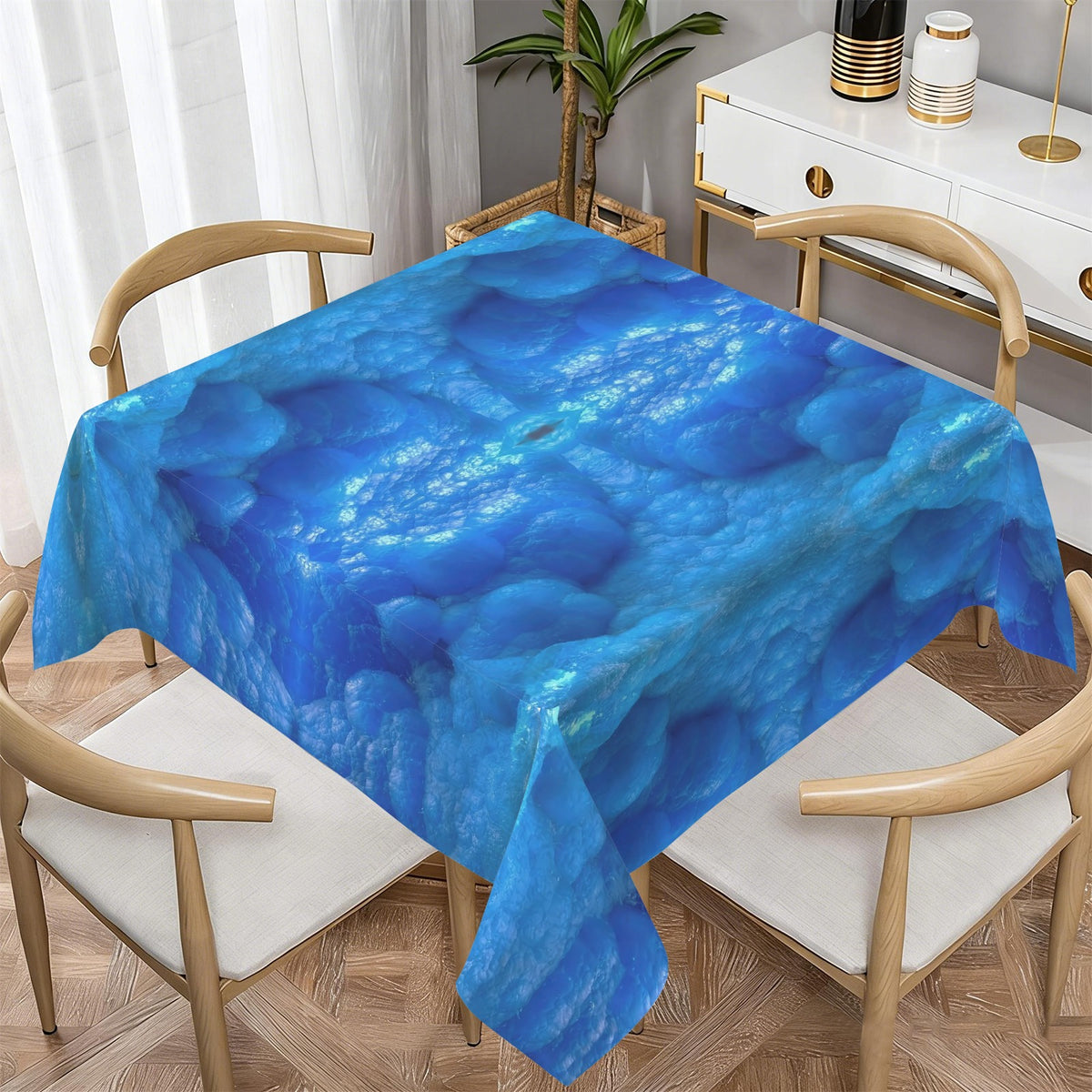 Tablecloth: Hemimorphite — China — Original Color