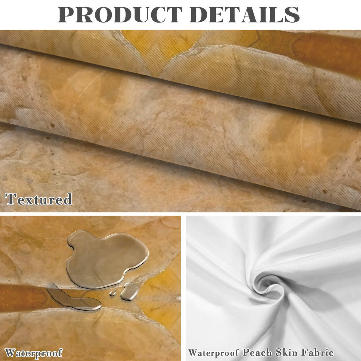 Tablecloth: Muscovite, with Topaz — Pakistan — EX Lavinsky — Original Color