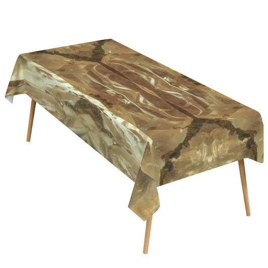 Tablecloth: Quartz, Smoky — Hiddenite, Alexander County, North Carolina, USA — Original Color