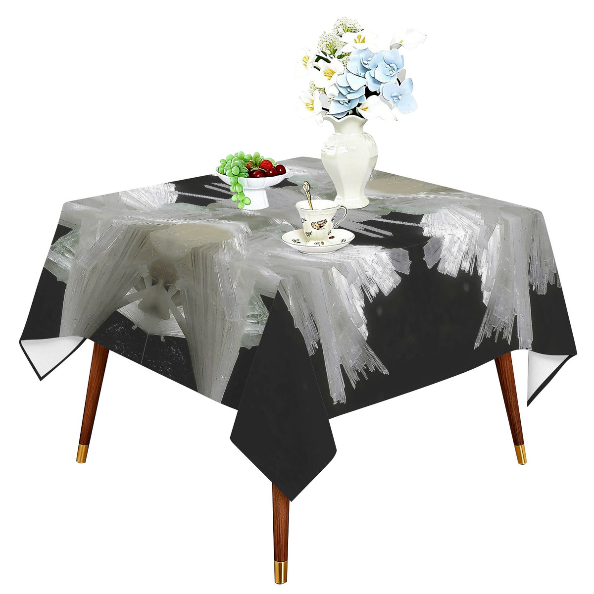 Tablecloth: Scolecite — India — Original Color