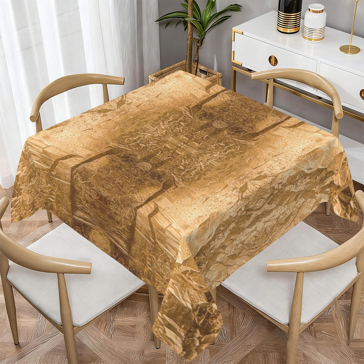 Tablecloth: Quartz, Smoky — Hiddenite, Alexander County, North Carolina, USA — Original Color