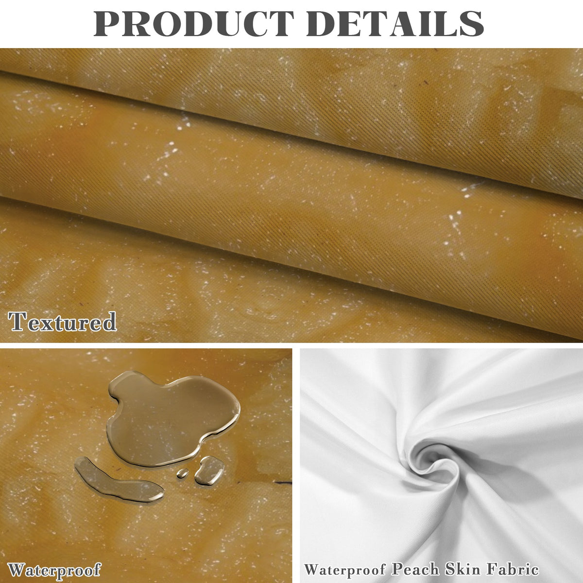 Tablecloth: Calcite — Florida, USA — Original Color
