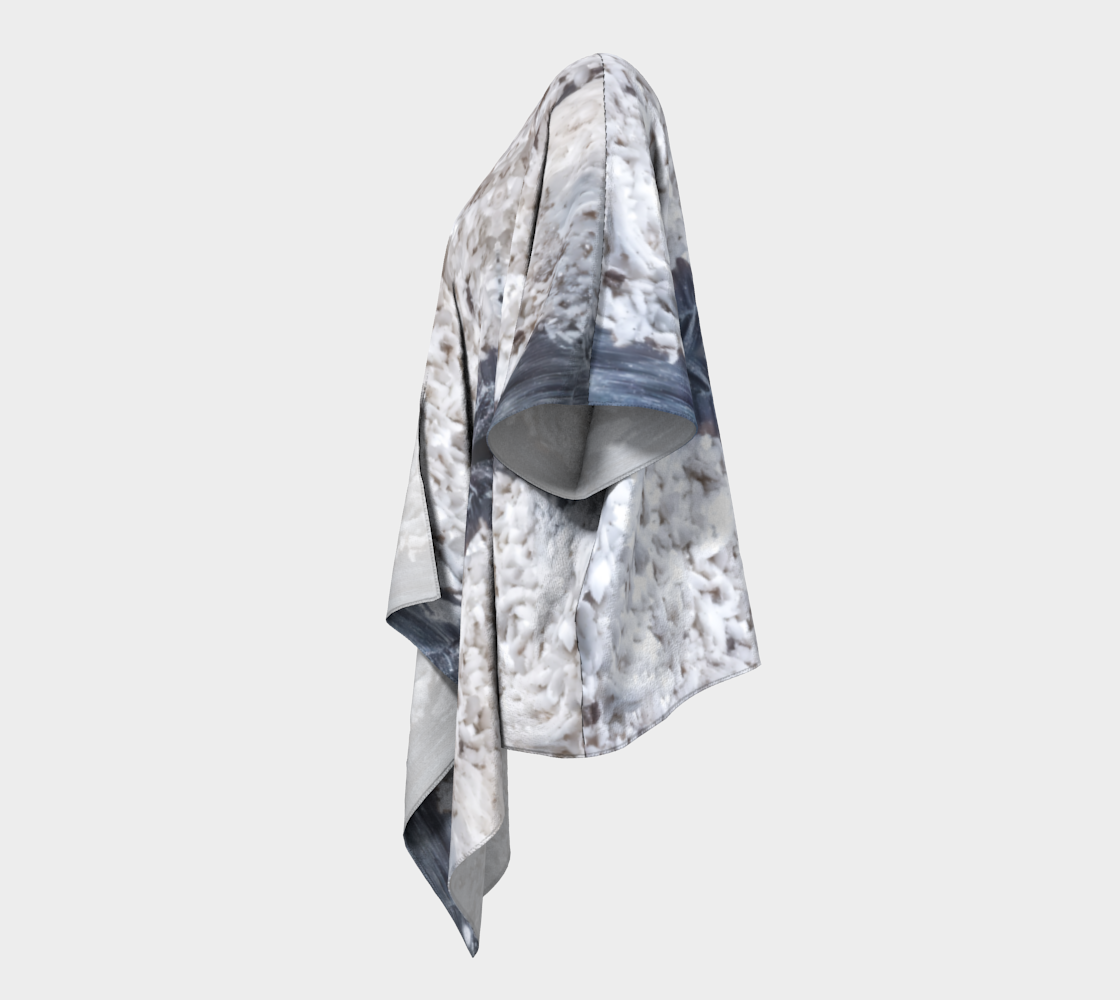 Draped Kimono: Albite and Muscovite, Brazil