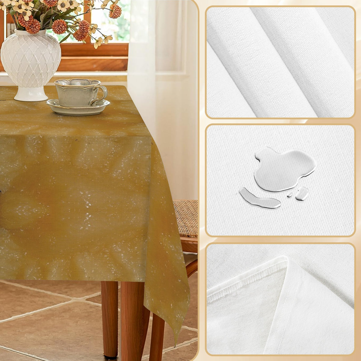 Tablecloth: Calcite — Florida, USA