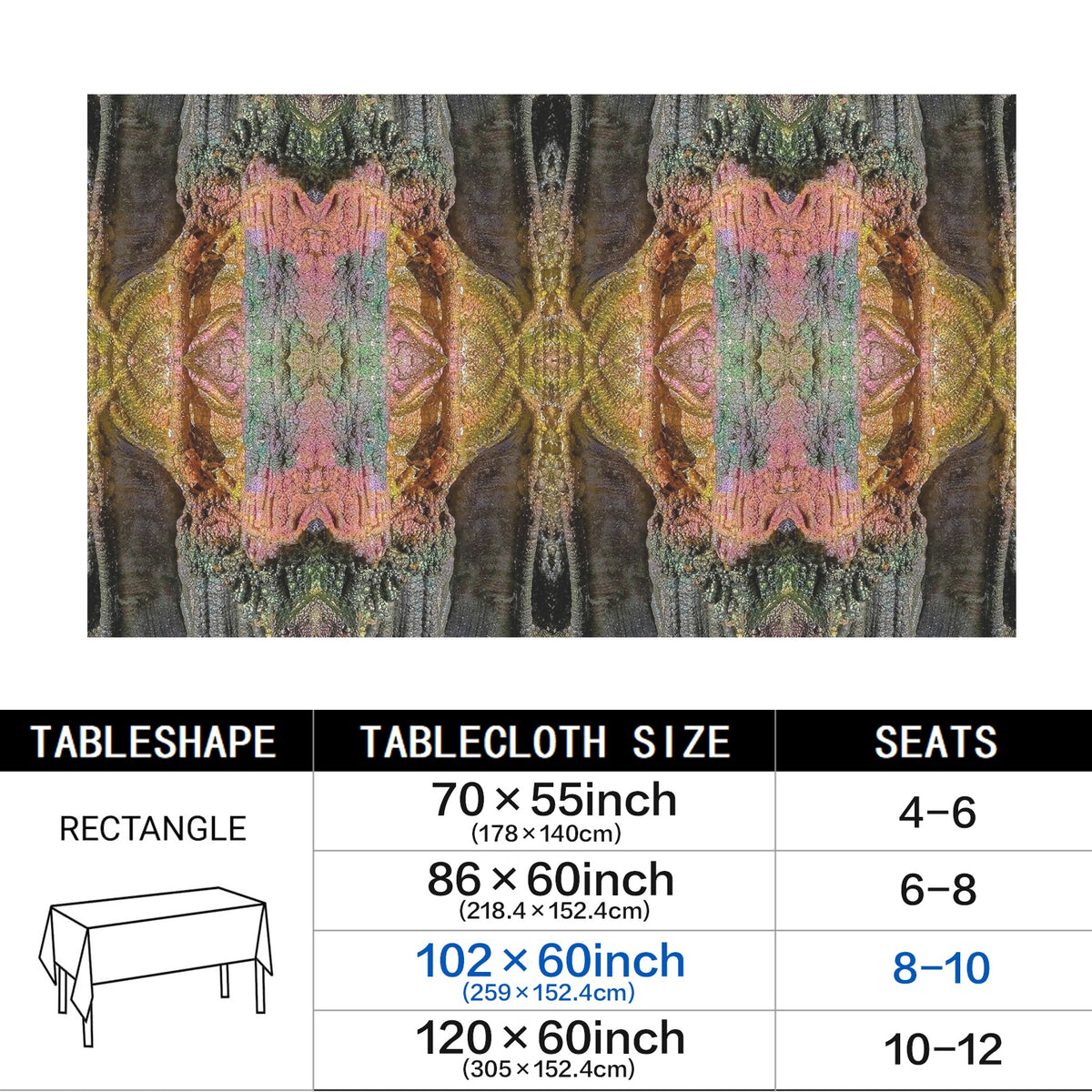 Tablecloth: Turgite, Iridescent Hematite, — Graves Mountain, Georgia, USA — EX Robert Plant — Original Color