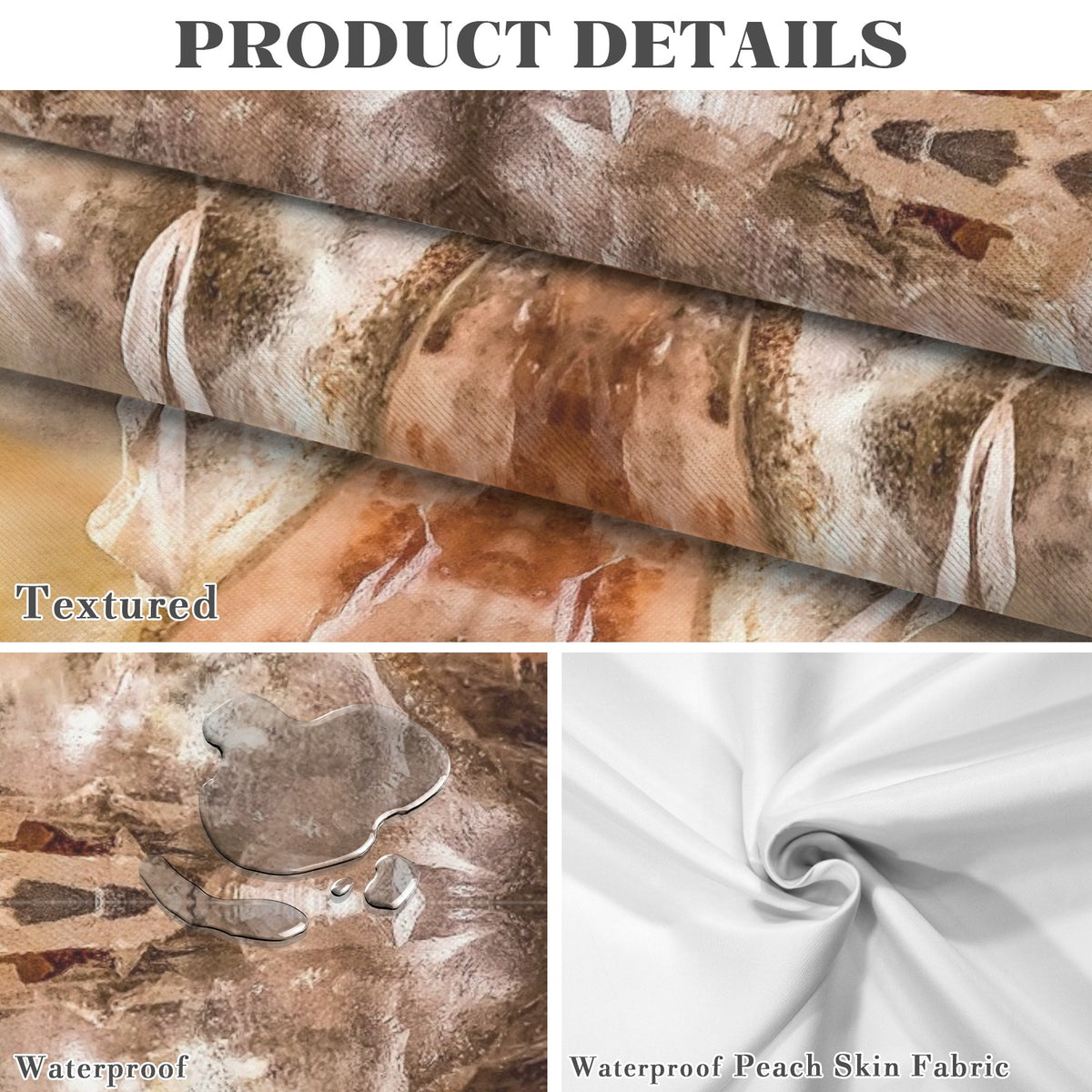 Tablecloth: Quartz, Mud Included — Cleveland, North Carolina — Original Color