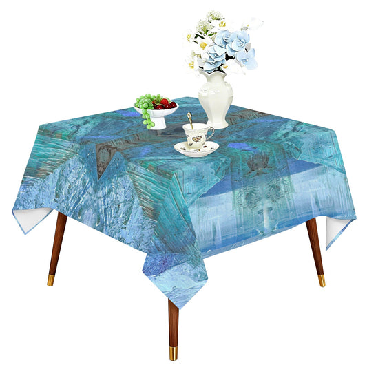 Tablecloth: Quartz, Smoky — Hiddenite, Alexander County, North Carolina, USA — Inverted Color