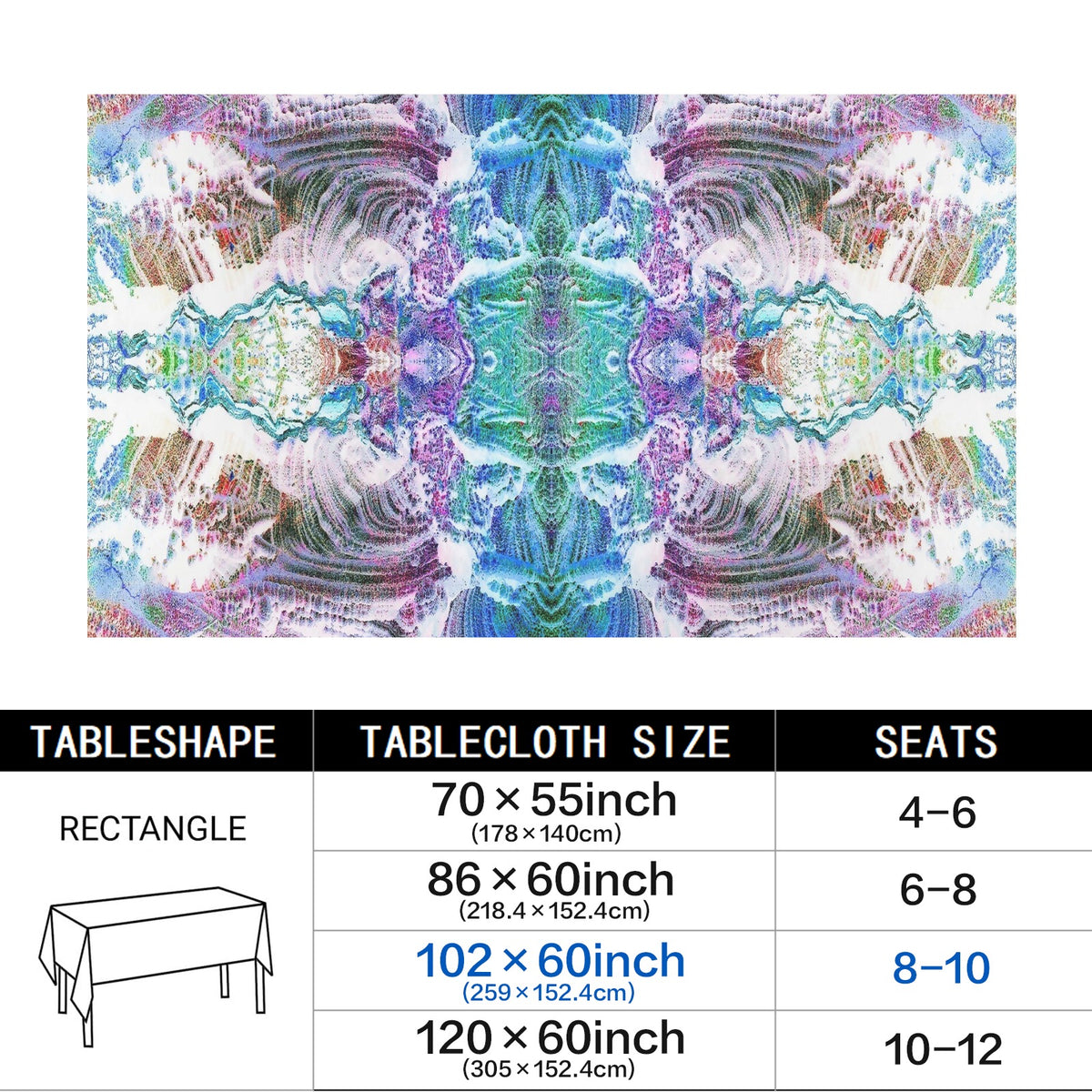 Tablecloth: Turgite, Iridescent Hematite, — Graves Mountain, Georgia, USA — EX Robert Plant — Inverted Color