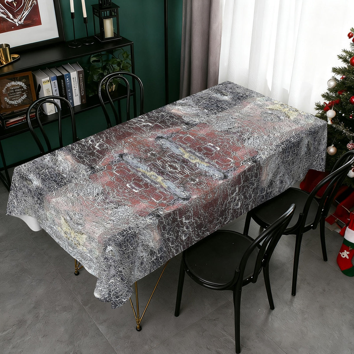 Tablecloth: Galena, with Chalcopyrite — Dalnegorsk, Primorsky Krai, Russia