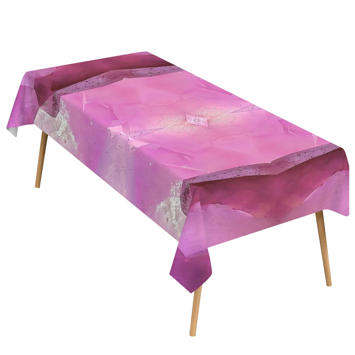 Tablecloth: Quartz, Amethyst — Reel Mine, Iron Station, Union County, North Carolina, USA — EX Mary Edith Sigmon