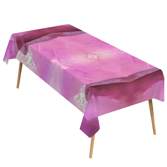 Tablecloth: Quartz, Amethyst — Reel Mine, Iron Station, Union County, North Carolina, USA — EX Mary Edith Sigmon