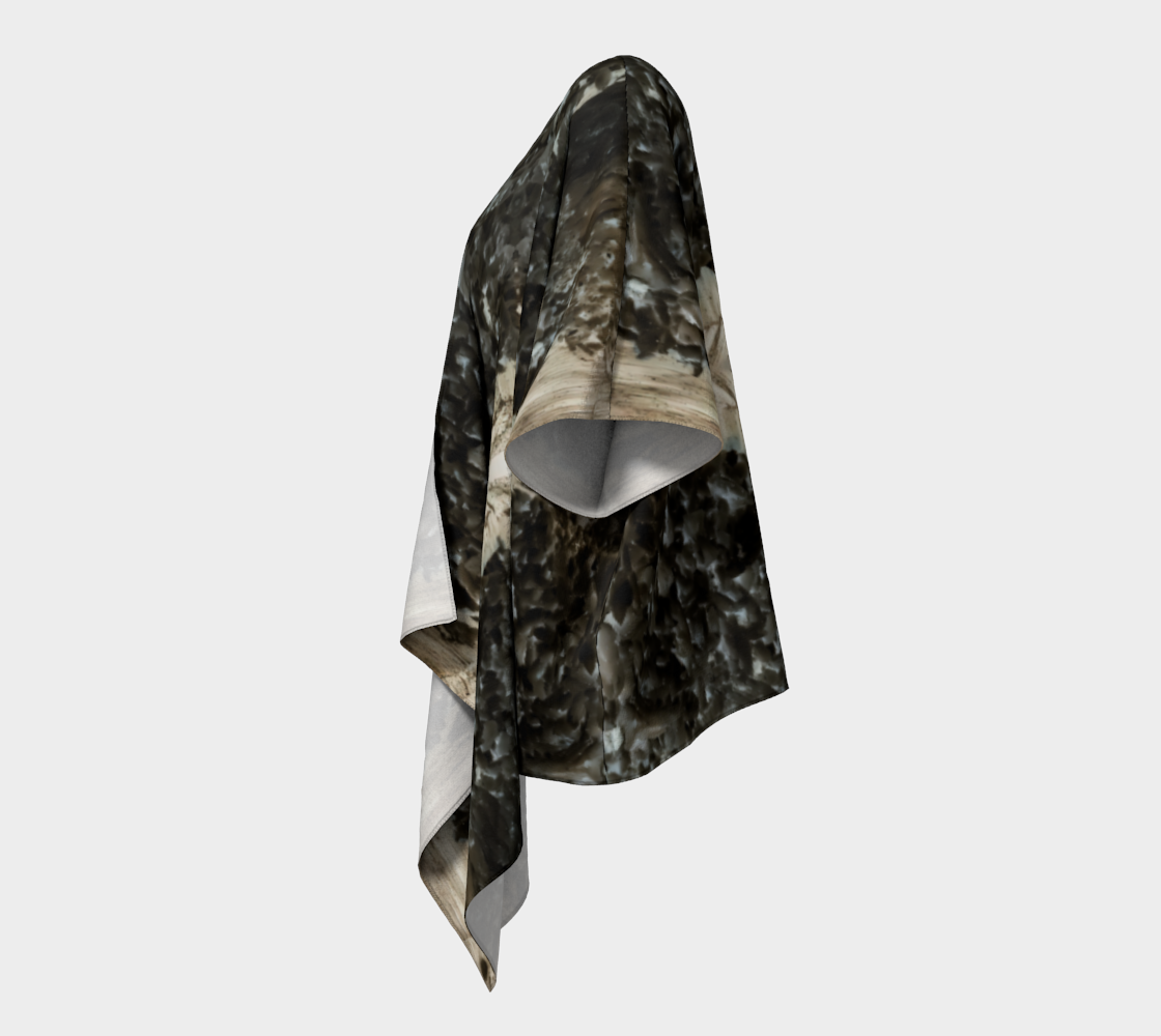 Draped Kimono: Albite and Muscovite, Brazil