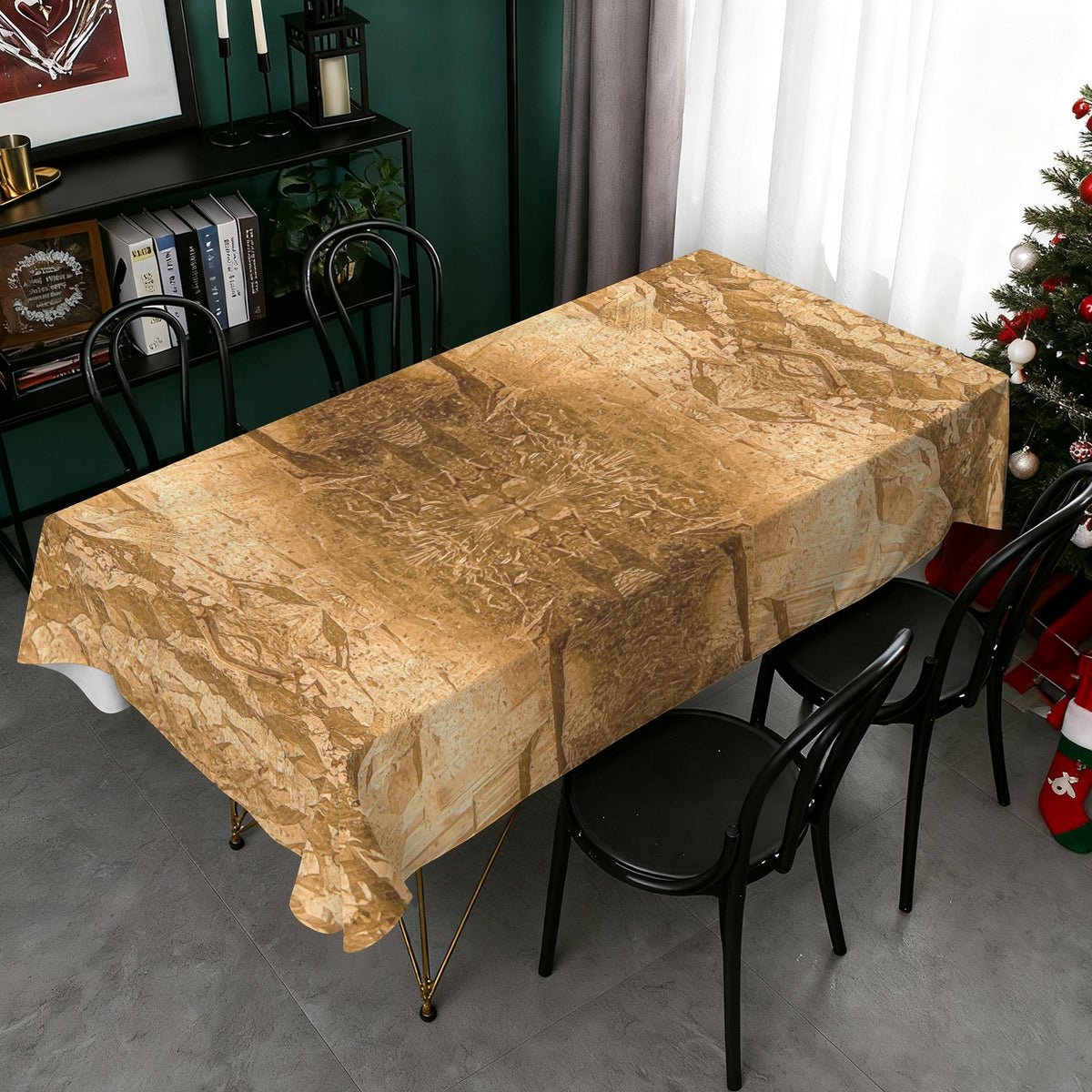 Tablecloth: Quartz, Smoky — Hiddenite, Alexander County, North Carolina, USA — Original Color
