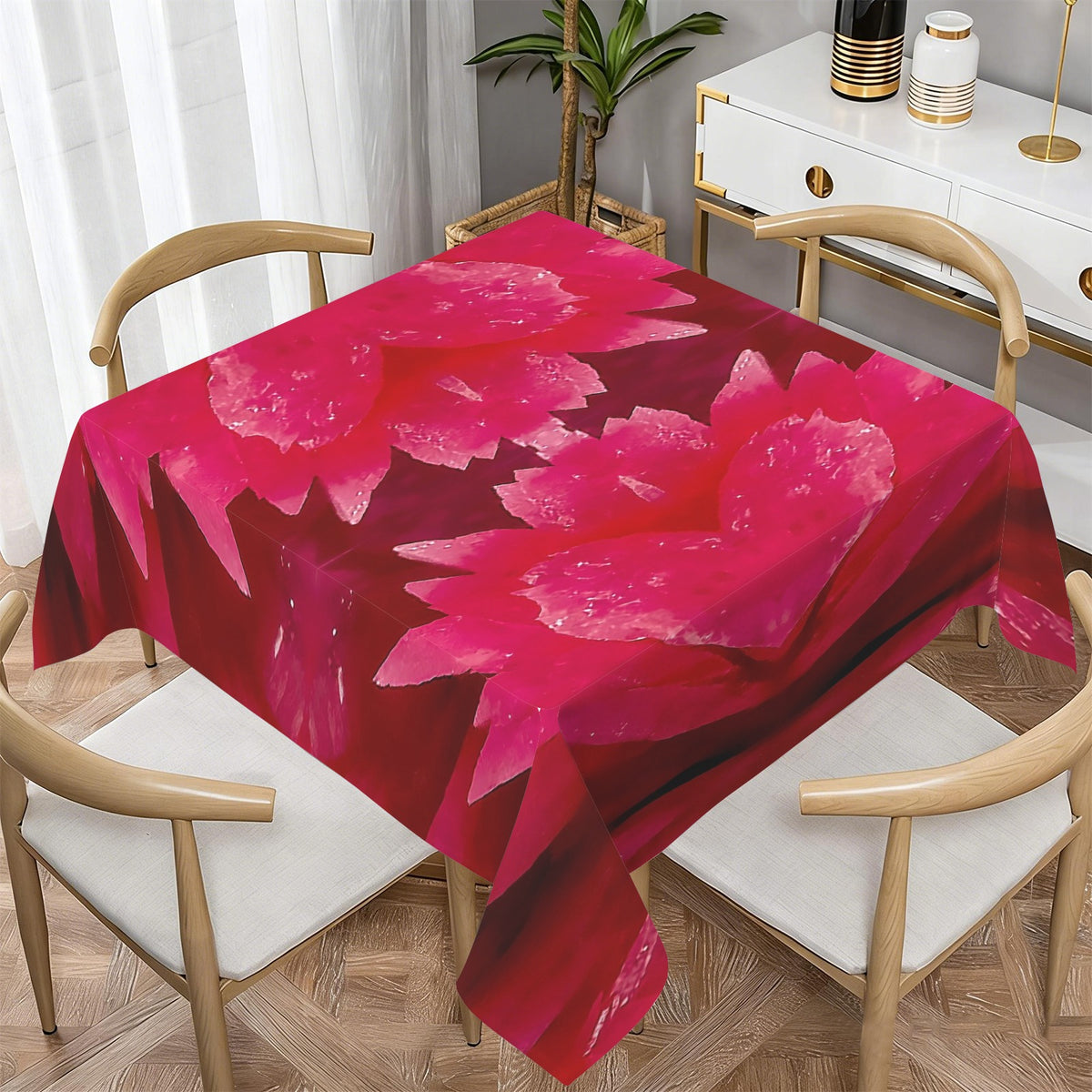Tablecloth: Rhodonite — Peru — EX Hillman Museum — Original Color