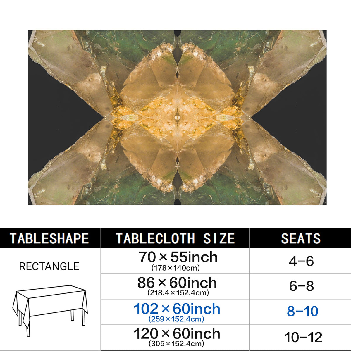 Tablecloth: Quartz, with Chlorite — Montgomery County, North Carolina, USA — Original Color