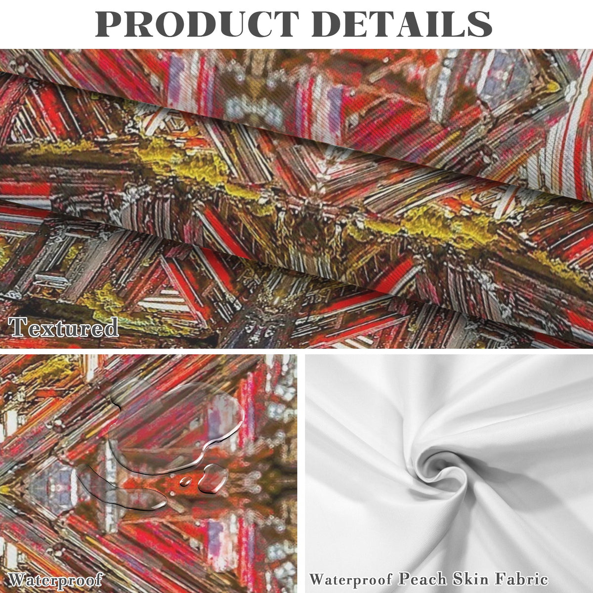 Tablecloth: Rutile, Reticulated — South Africa — Original Color