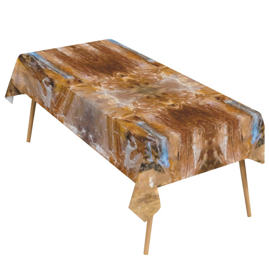 Tablecloth: Quartz, Mud Included — Cleveland, North Carolina — Original Color