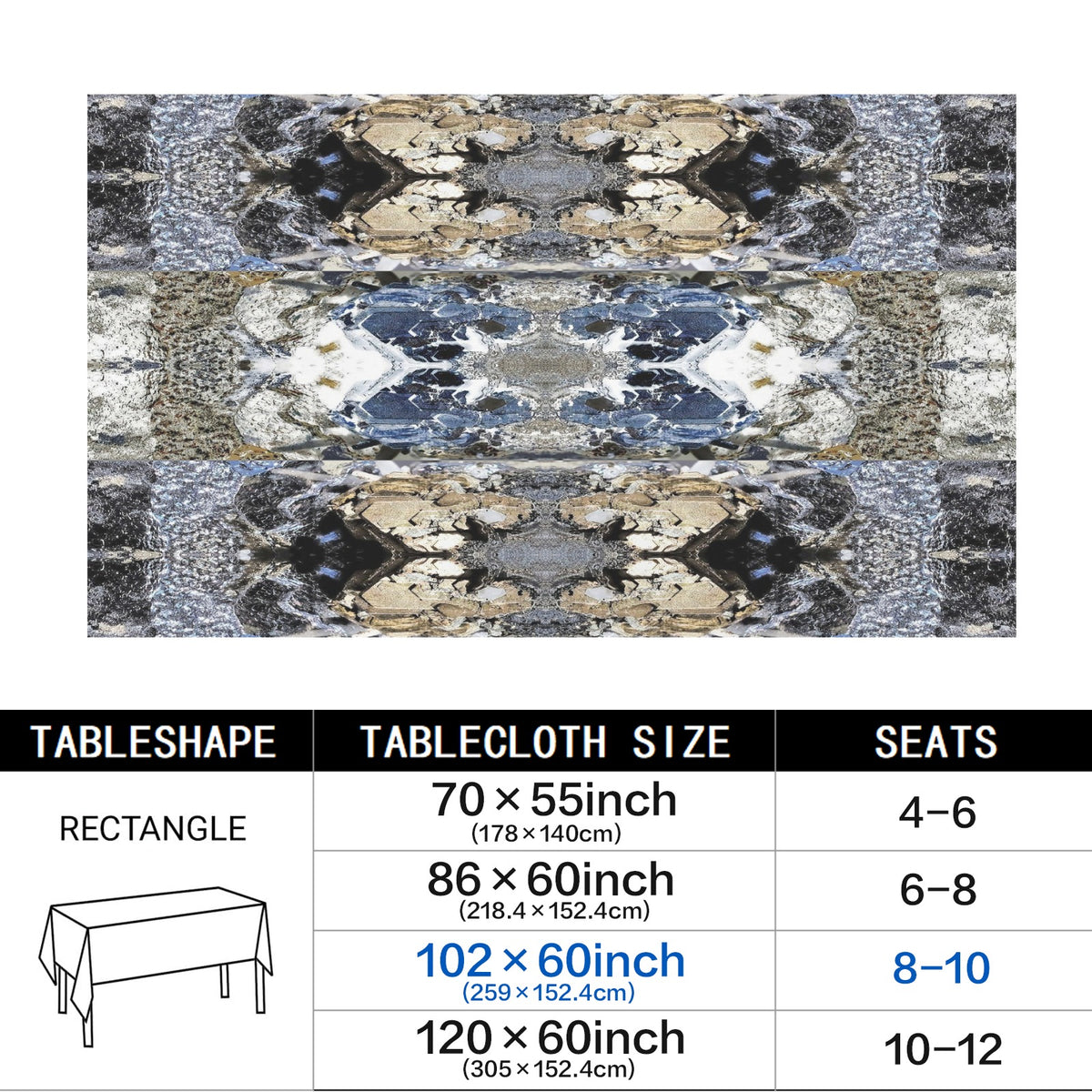 Tablecloth: Galena, with Chalcopyrite — Dalnegorsk, Primorsky Krai, Russia — Inverted Color