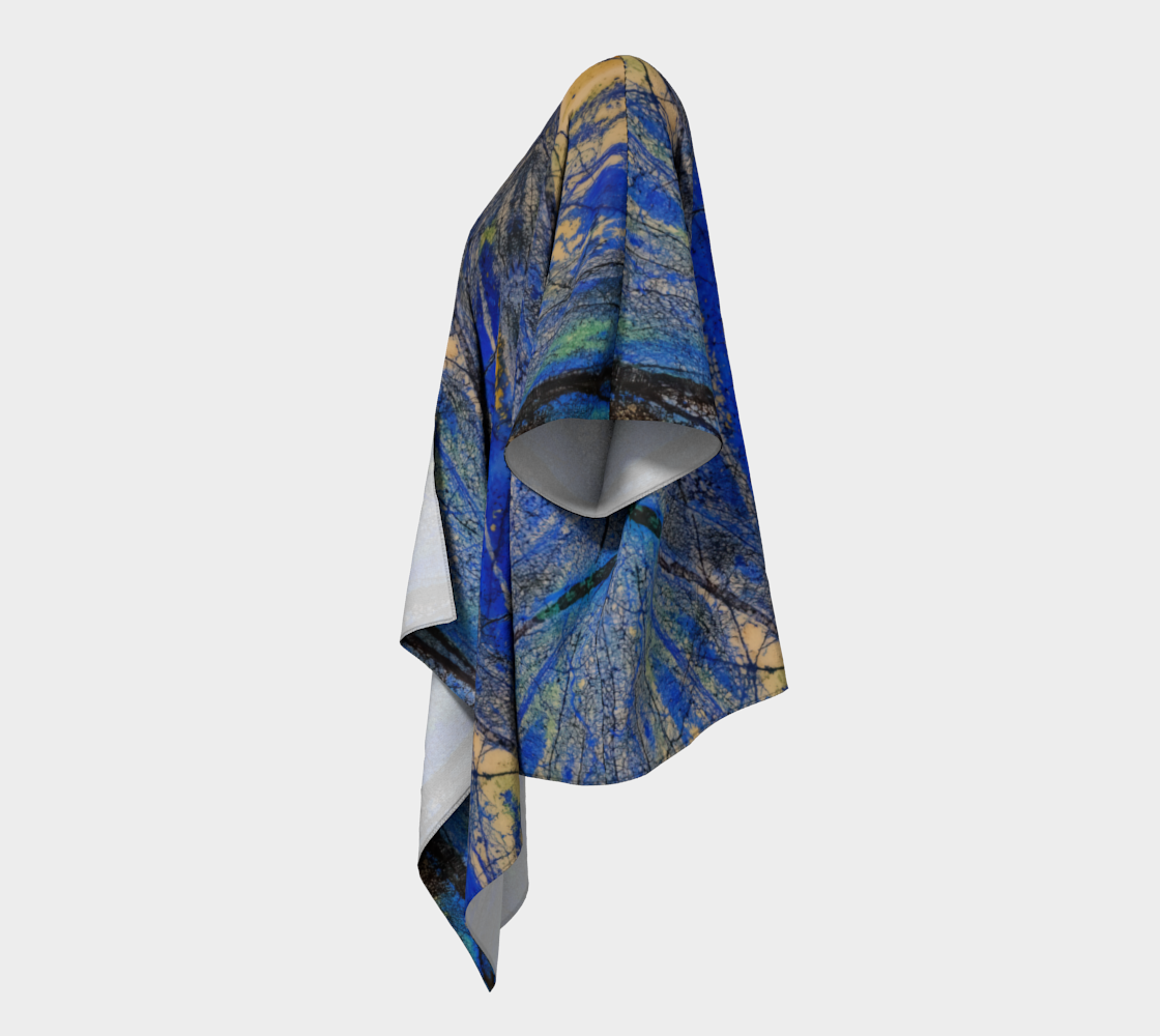 Draped Kimono: Azurite and Malachite, Siberia, Russia