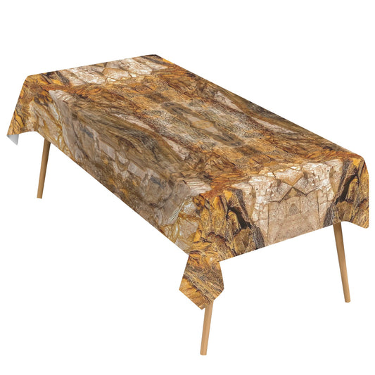 Tablecloth: Kyanite — Black Mountain, Buncombe County, North Carolina, USA — Original Color