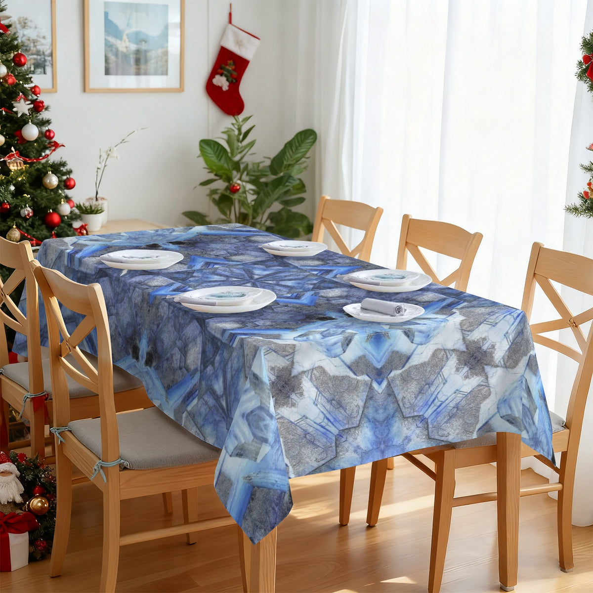 Tablecloth: Muscovite — Brazil — EX Lavinsky — Inverted Color