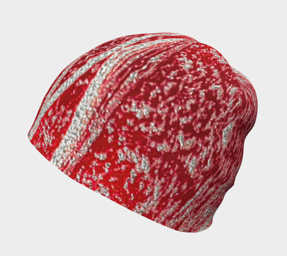 Beanie: Toulidine Red (H color) Dispersing in Croom Acrylic House Paint ver 2